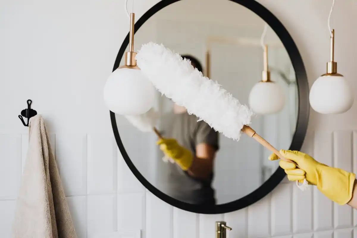 Commercial cleaning services