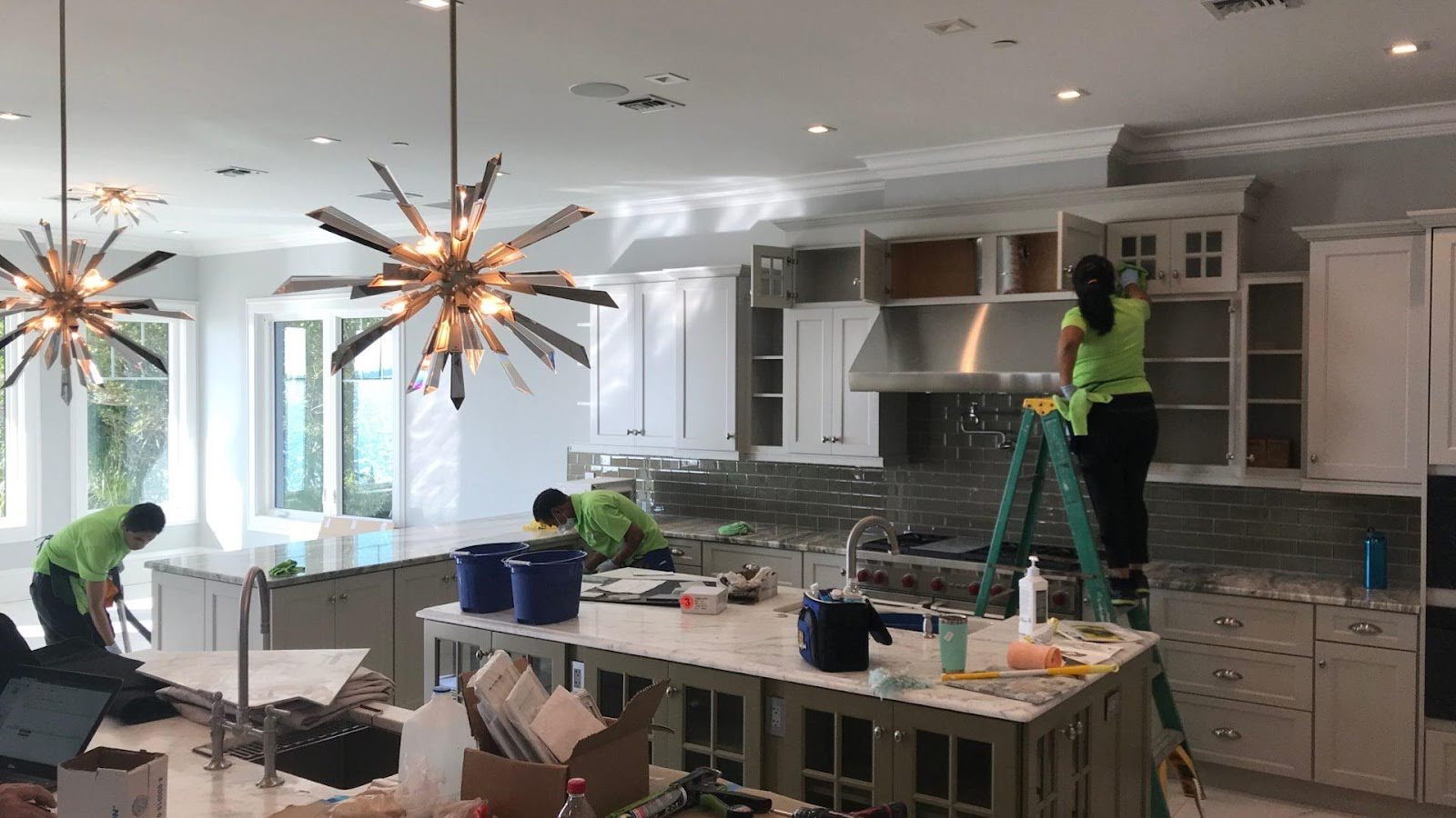 Residential cleaning services