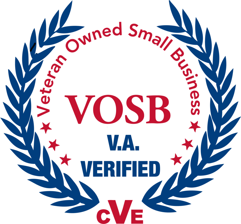 Veteran-owned small business seal